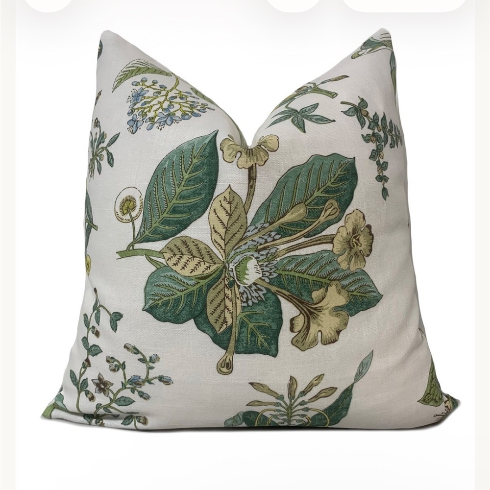Cowtan and Tout Linnaeus Pillow Cover, 20” and double-sided